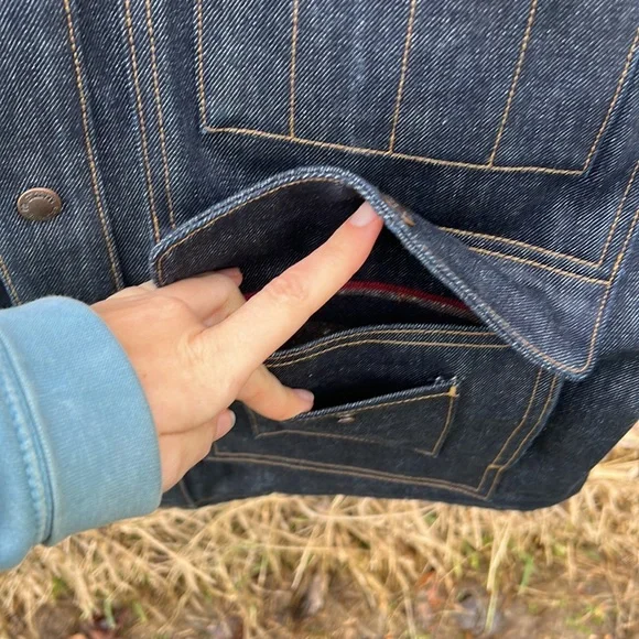 Filson Lined Denim Cruiser Jacket - Picture 7 of 9